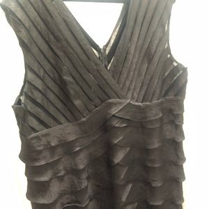 Black special occasion dress